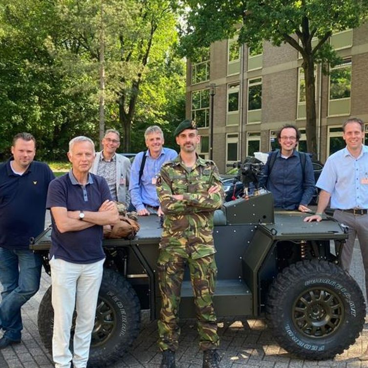 Kick-off National Technology Project “iUGV”