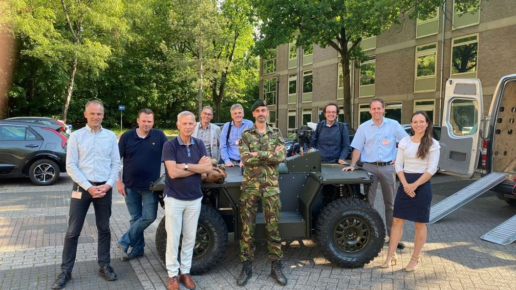Kick-off National Technology Project “iUGV”