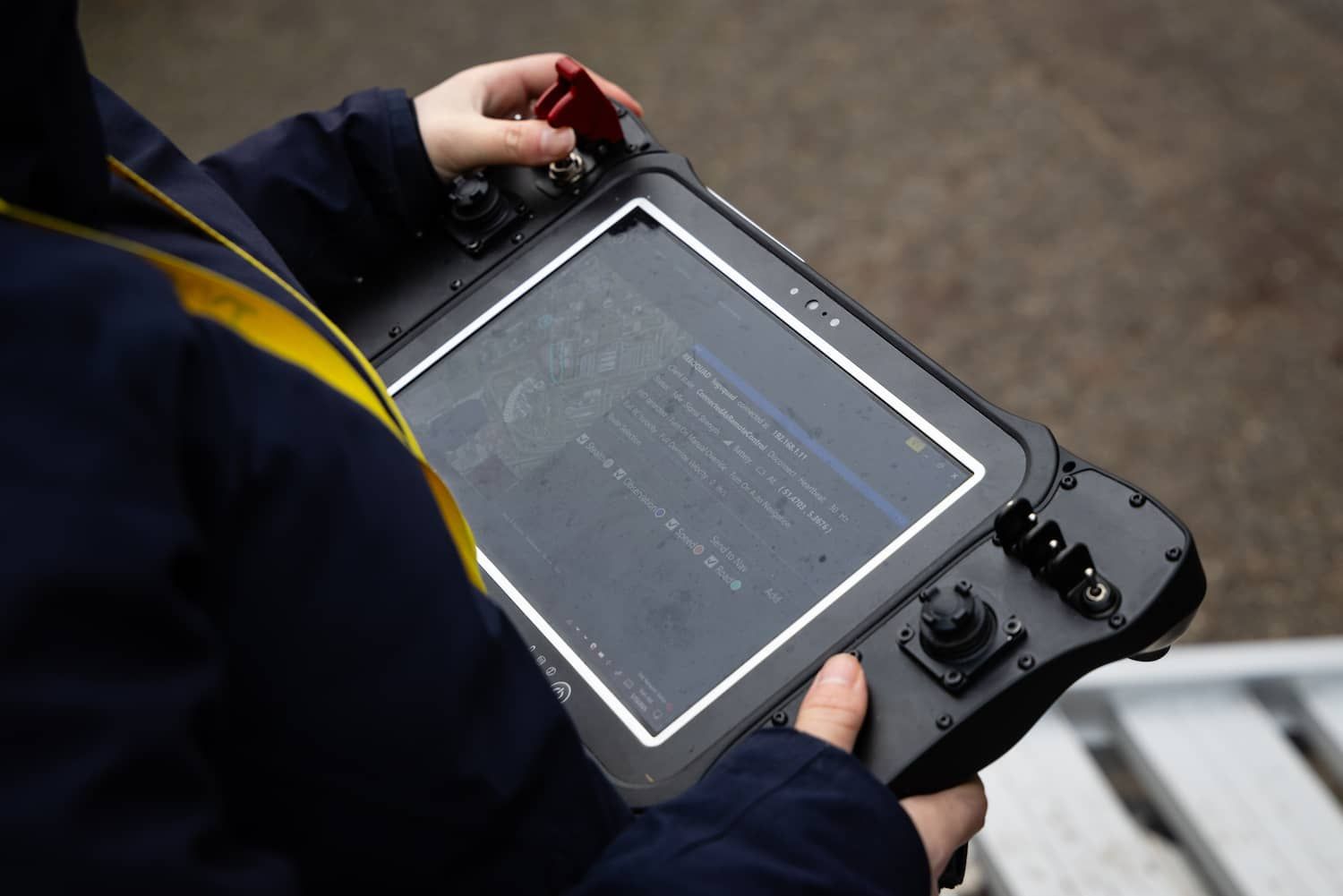 Test iUGV Oirschot - Martin Bos-200-8315