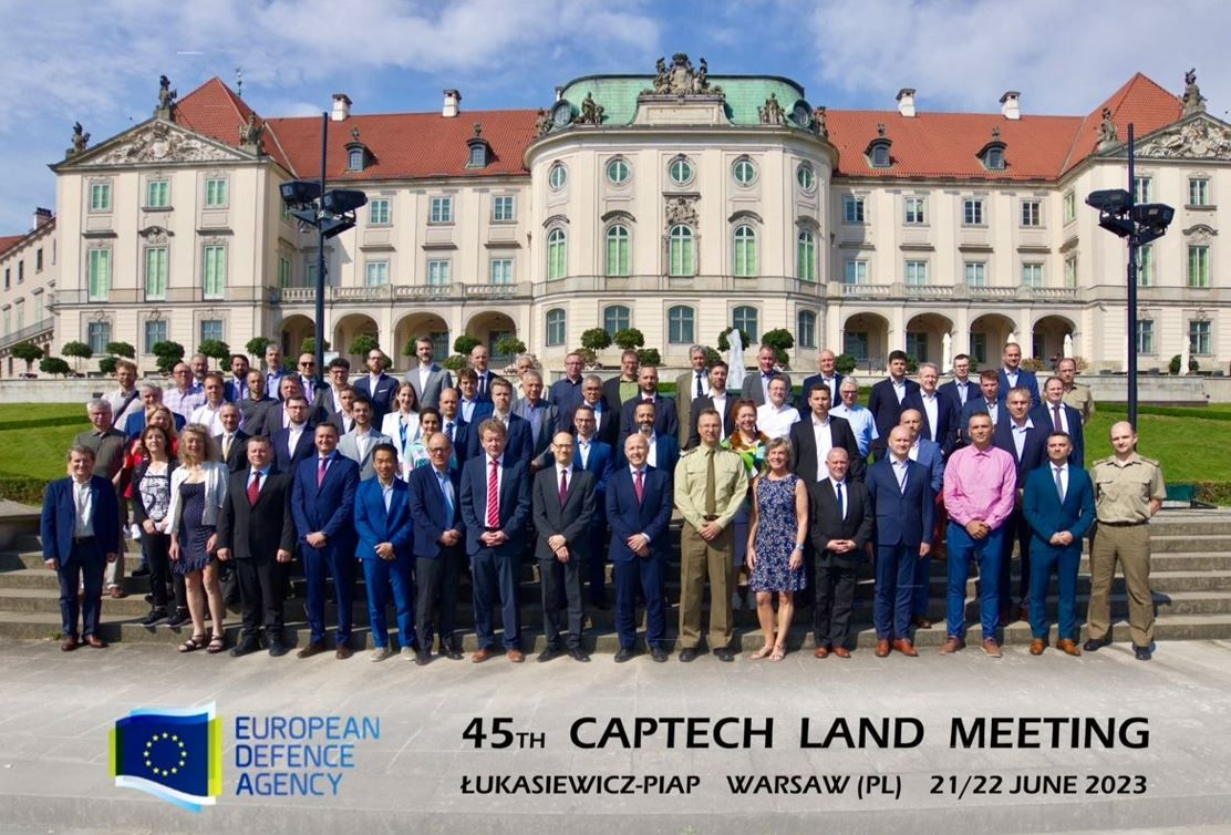 CapTech Land meeting